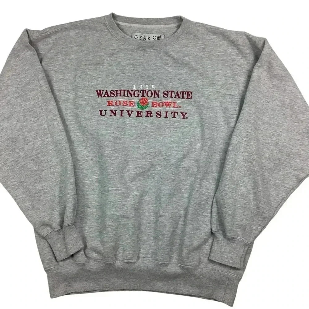 Vintage Washington State Cougars 1998 Rose Bowl crewneck